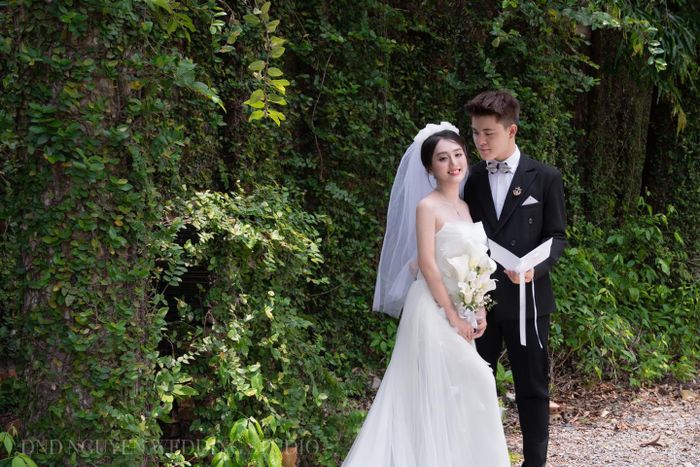 Ảnh chụp tại Áo Cưới DND Nguyễn 2