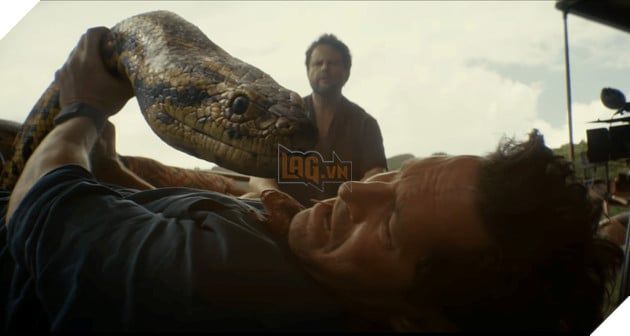Hình ảnh từ bộ phim Anaconda.