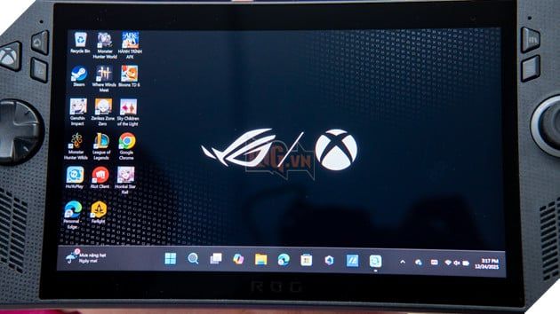 Đánh giá Asus ROG Xbox Ally X: Cảm giác cầm chắc tay, pin bền bỉ, khả năng tản nhiệt tuyệt vời 7