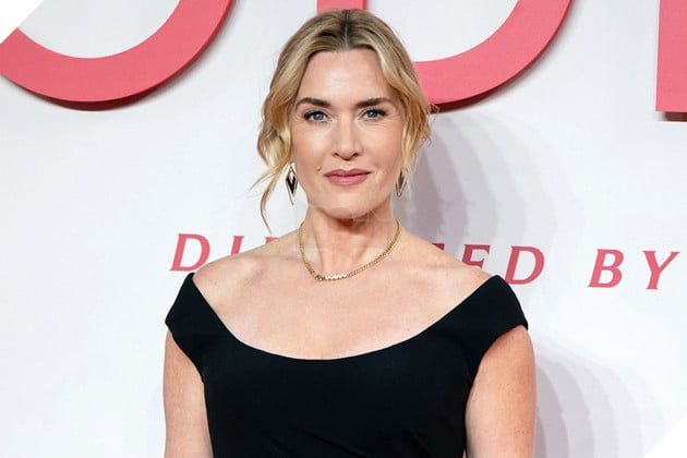 Hình ảnh của nữ diễn viên Kate Winslet.