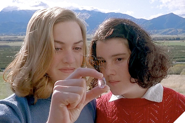 Hình ảnh của nữ diễn viên Kate Winslet trong bộ phim Heavenly Creatures (1994).