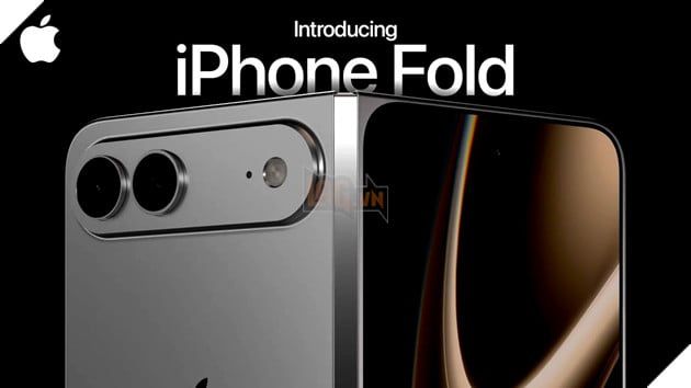 Lộ diện hình ảnh về chiếc iPhone màn hình gập của Apple: thiết kế giống cuốn sách, mỏng nhẹ hơn cả iPhone Air
