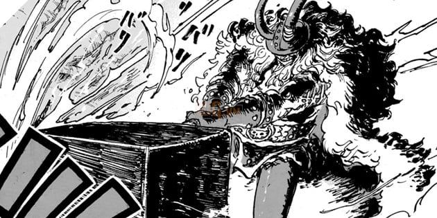 Eiichiro Oda đã xác nhận một nhân vật mới trong One Piece đã vượt qua Roger, Rocks và Râu Trắng về sức mạnh.