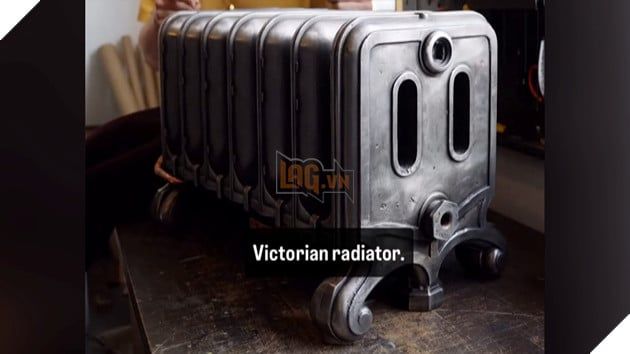 Billet Labs thử nghiệm hệ thống PC “không tiếng ồn” với bộ tản nhiệt gang nặng hơn 45 kg 2