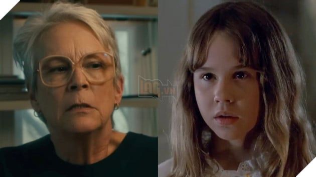 Chân dung nữ diễn viên Jamie Lee Curtis.