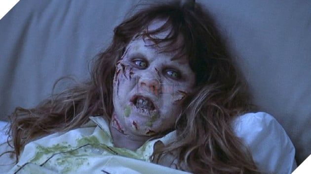 Hình ảnh về bộ phim The Exorcist.