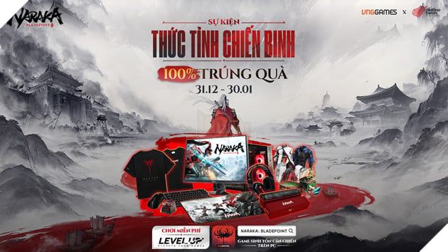 NARAKA: Bladepoint chính thức ra mắt Open Beta tại Việt Nam từ ngày 30.12 - MASEW hợp tác ra mắt ca khúc chủ đề mới.
