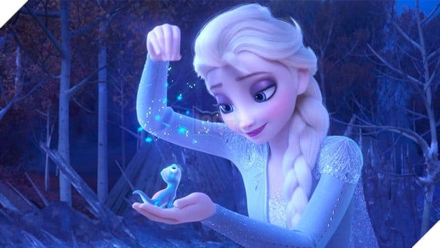 Hình ảnh từ bộ phim hoạt hình Frozen 2.