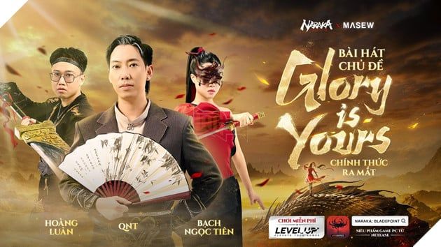 NARAKA: Bladepoint chính thức ra mắt Open Beta tại Việt Nam từ ngày 30.12 - MASEW hợp tác ra mắt ca khúc chủ đề mới.