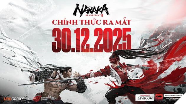 NARAKA: Bladepoint chính thức mở cửa Open Beta tại Việt Nam từ ngày 30.12 - MASEW hợp tác ra mắt ca khúc chủ đề đặc sắc.