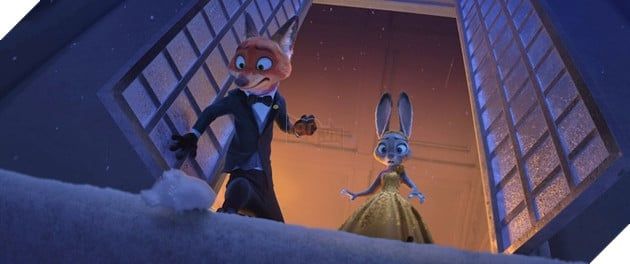 Hình ảnh ấn tượng từ bộ phim hoạt hình Zootopia 2.