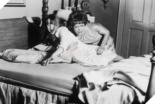Hình ảnh về bộ phim The Exorcist.