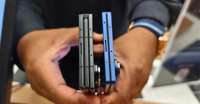 So sánh Galaxy Z TriFold và Galaxy Z Fold 7
