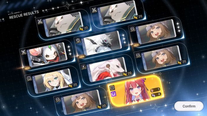 Hướng dẫn chi tiết cách reroll trong Chaos Zero Nightmare