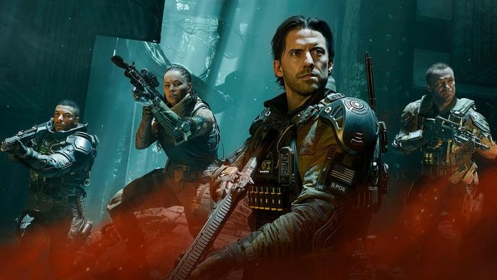 Tất cả hình ảnh quảng bá của game đều có sự xuất hiện của 4 nhân vật.