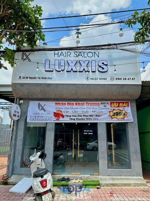 Luxxis Hair Salon tại TP. Long Khánh