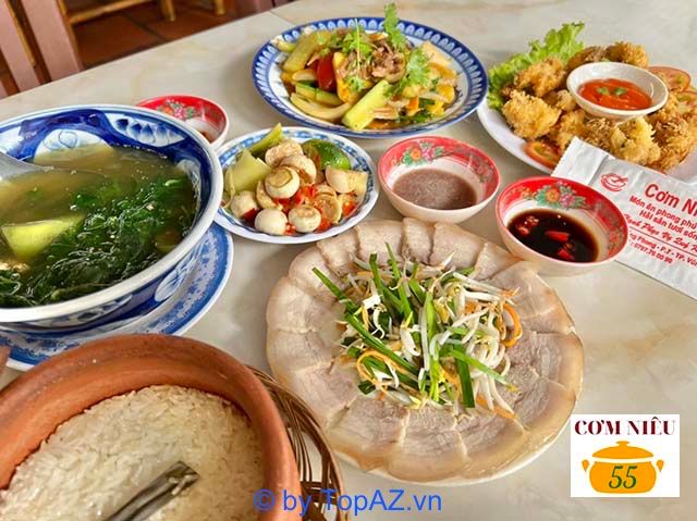 Quán cơm niêu ngon tại Vũng Tàu chất lượng