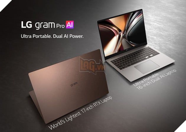 LG chính thức trình làng dòng laptop LG Gram 2026, nổi bật với Gram Pro 16 Dual AI và mẫu laptop 17 inch siêu nhẹ được trang bị GPU RTX.