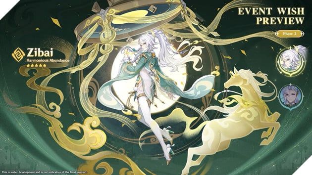 Genshin Impact: Phiên bản Luna IV chính thức giới thiệu Columbina, Zibai và sự kiện Tết Hải Đăng 7
