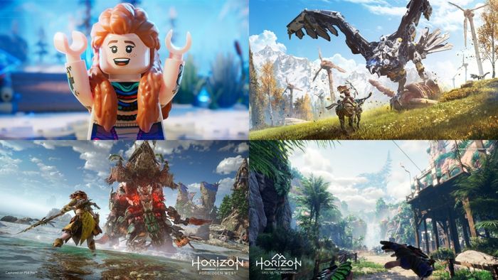 series game Horizon lại xác lập một kỷ lục mới