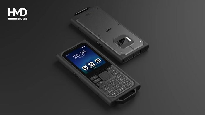 HMD Terra M chính thức được ra mắt thị trường.