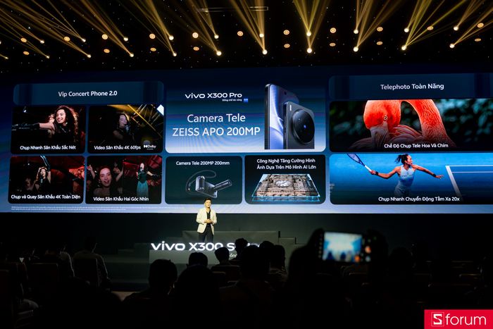 Những tính năng nổi bật trong khả năng chụp ảnh của vivo X300 Series