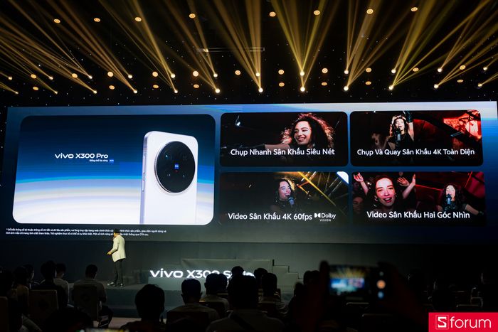 vivo đã gia nhập mạnh mẽ vào thị trường Concert Phone với loạt tính năng mới sáng tạo