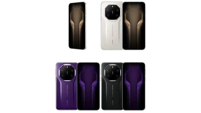 Thiết kế hoàn hảo của Huawei Mate 80 RS