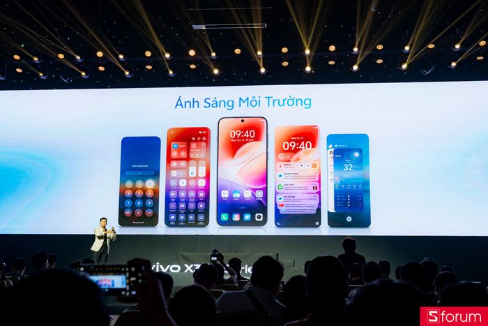 vivo X300 Series được giới thiệu chính thức tại Việt Nam