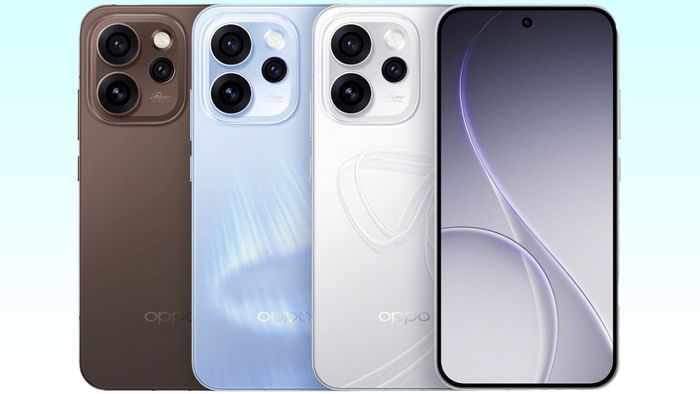 Màu sắc đa dạng của OPPO Reno15