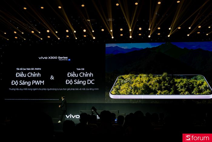 vivo cũng đặc biệt chú trọng đến việc trang bị các tính năng bảo vệ mắt cho người sử dụng