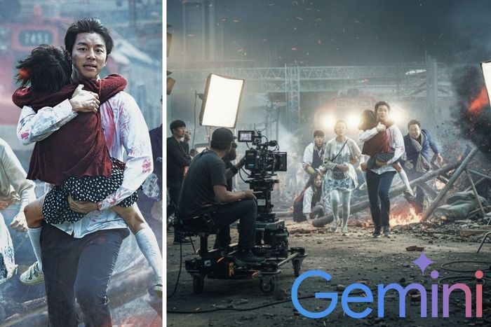 Gemini hỗ trợ tái tạo hậu trường phim với độ chi tiết cao