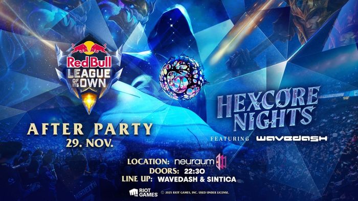 Các kênh phát trực tiếp giải Red Bull League of Its Own 2025
