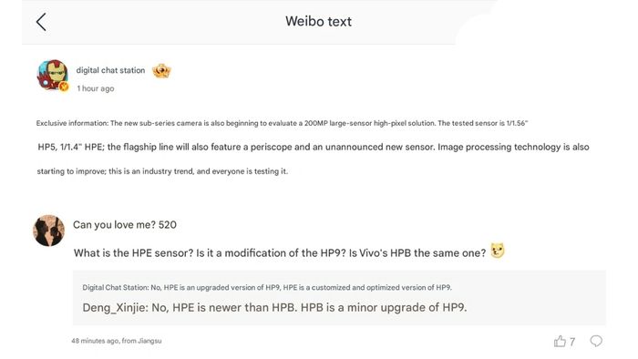 Redmi đang hướng đến việc trang bị cảm biến 200MP có kích thước lớn cho các dòng smartphone flagship killer sắp tới?