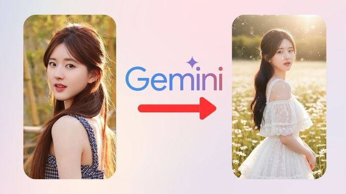 Khám phá cách tạo ảnh nàng thơ qua Gemini AI