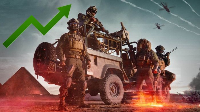 Battlefield 6 đã vươn lên và trở thành tựa game bắn súng bán chạy nhất trong năm.