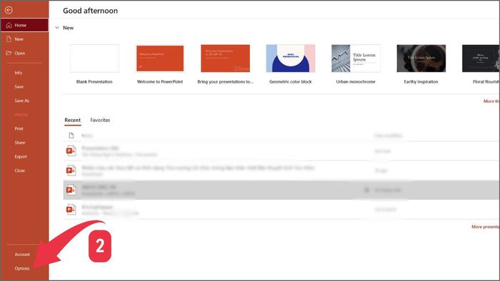 Khắc phục lỗi PowerPoint bị Repair: Tắt chế độ Protected View Bước 2