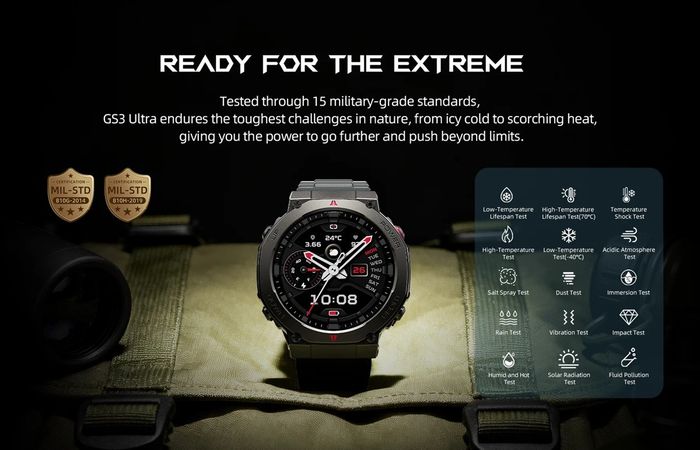 Giới thiệu Black Shark GS3 Ultra