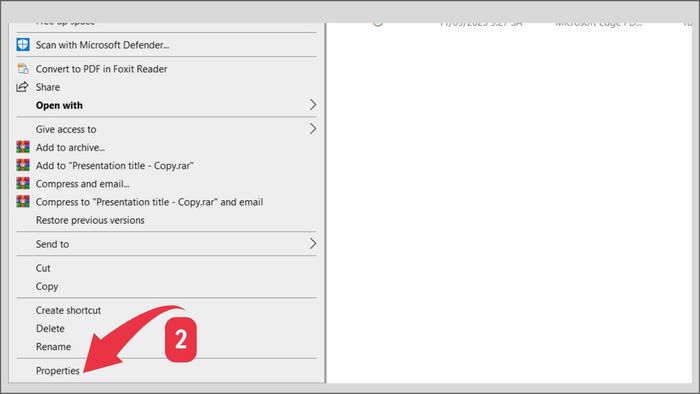 Cách khắc phục lỗi Repair khi mở file PowerPoint: Unblock File Bước 2