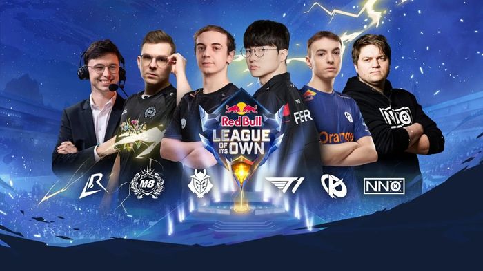 Khám phá mọi thứ về Red Bull League of Its Own 2025.