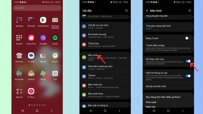 Điều chỉnh độ nhạy cảm ứng trên điện thoại Android để nâng cao trải nghiệm sử dụng
