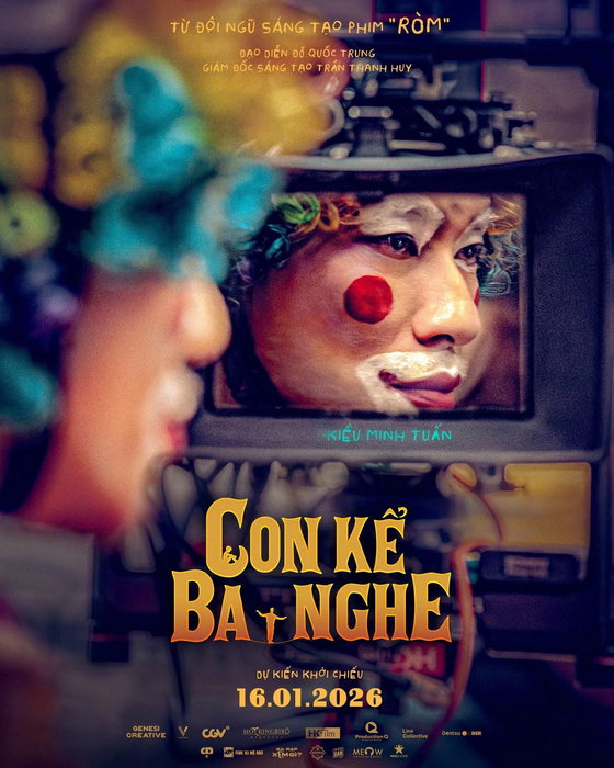 Áp phích phim Con Kể Ba Nghe