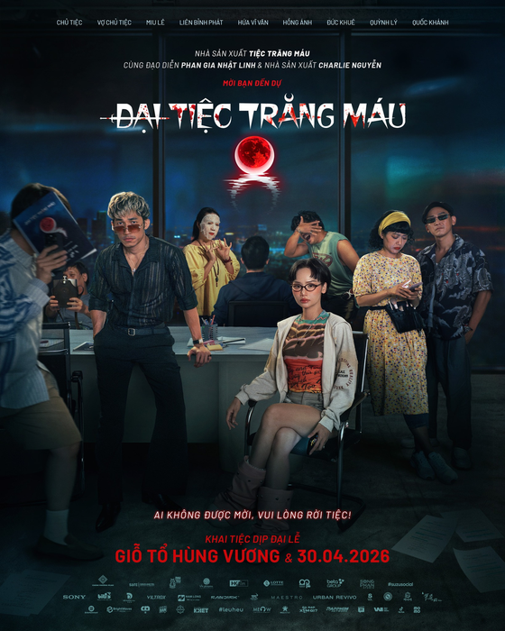 Áp phích phim Đại Tiệc Trăng Máu 8