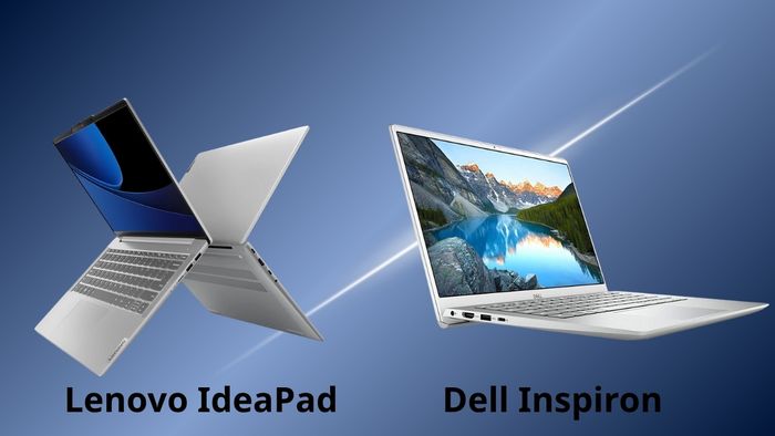 So sánh thiết kế và trọng lượng giữa Lenovo và Dell