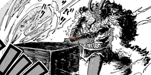 Ragnir là vũ khí có tri giác mạnh ngang với Yonko trong One Piece