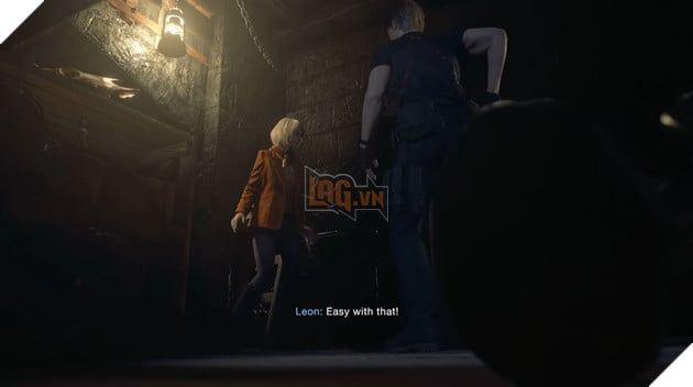Resident Evil 4 Remake từng có một Chapter 0 rất khác biệt về Ashley.