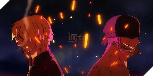 Zoro và Sanji phải trở nên mạnh mẽ hơn để vượt qua Loki và Ragnir trong One Piece
