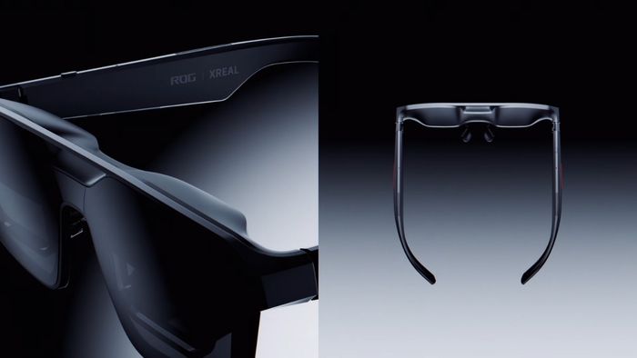 ROG XREAL R1 AR trang bị hệ thống ống kính điện sắc (electrochromic) thông minh, tự điều chỉnh độ sáng linh hoạt