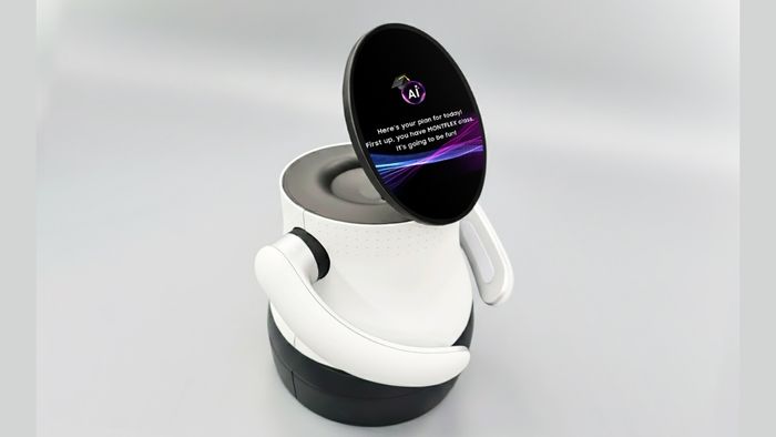 Ý tưởng về robot trợ giảng AI OLED Bot có màn hình 13.4 inch của Samsung mang đến một khái niệm mới mẻ và đầy sáng tạo.