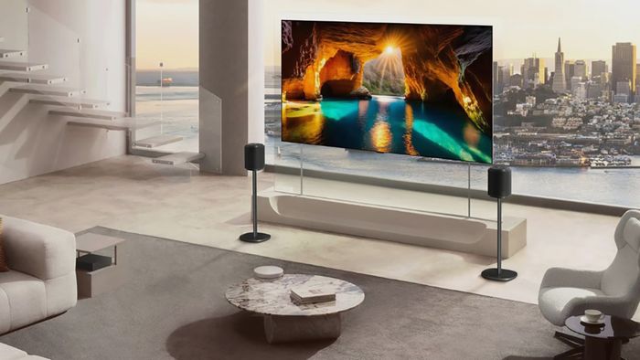 Mẫu TV OLED mới của LG chỉ mỏng 9mm